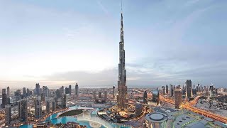 Burj Khalifa  Going to top of Burj Khalifa  Burj Khalifa Full Hight Review