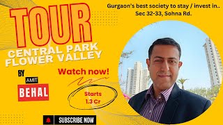 Gurgaon's best society to stay/invest | Central Park flower valley | Orchard | Bellavista | Bignonia