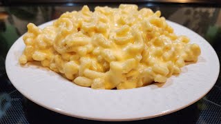 Simple Creamy Mac & Cheese - 3 Ingredients - One Pot - Stove Top - The Hillbilly