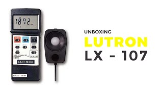 LUTRON LX - 107 | Unboxing Indonesia