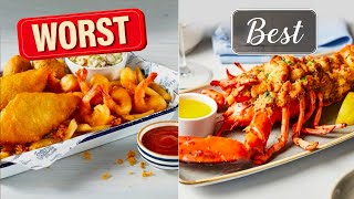 Seafood Restaurants RANKED From Worst to Best