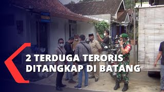 2 Terduga Teroris Ditangkap di Batang