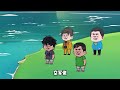 第二十八集：钓鱼佬们盘五千斤大鱼，螺纹钢也掰弯。 原创动画 钓鱼佬 钓鱼动画