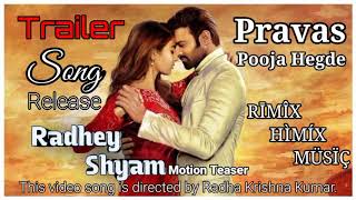 #Radheshyam#film#song#Radhakrishnakumar#Prabhas#PoojaHegde#RimixHimixMusic.Radhesyam Motion Teaser.
