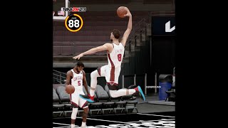 Zach LaVine Throughout The Years NBA 2K15 - NBA 2K25