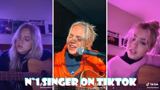 Emilee Flood The best Female Singer on tiktok |TikTok Got Talent  (MUST WATCH😁)