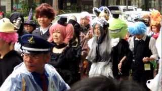 川崎ハロウィンパレード2012(Bグループ) - KAWASAKI Halloween parade 2012