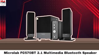 Microlab FC570BT 2.1 Multimedia Bluetooth Speaker | FMTECH |