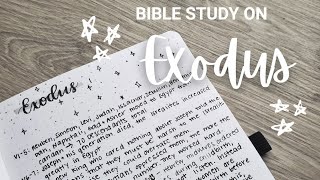 Bible Study on Exodus 1 | Study the Whole Bible with Me