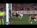 Nick O'Brien First Kick, First Goal - AFL