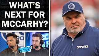 Why Mike McCarthy Needs His Next Coaching Gig to be a Big Success | COVINO & RICH