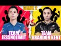 Team Jess No Limit VS Team Brandon Kent (Match 2) - Mobile Legends