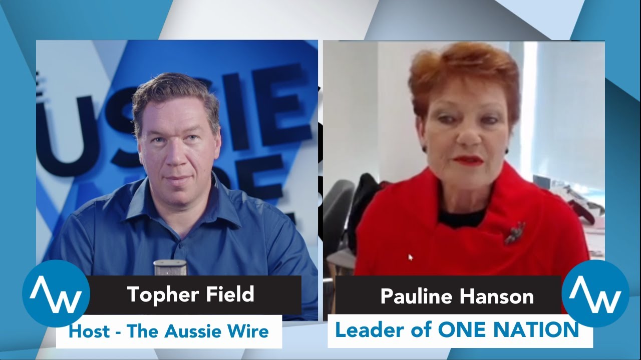 Pauline Hanson And The NIAA Fraud Scandal - YouTube