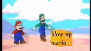 YTP: Mario Explodes