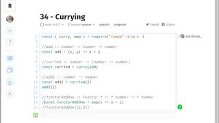 34 - Currying
