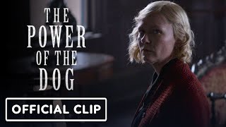 The Power of the Dog - Official Music Duel Clip (2021) Kirsten Dunst, Benedict Cumberbatch
