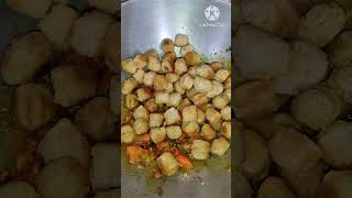 आलू सोयाबीन की सूखी सब्जी|Soyabean aur aloo ki sukhi sabji|#short #shortvideo #cooking #youtube.