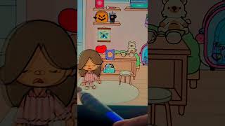 I don't want to go to schoolll!♡#tocaboca #asthetichousetoca #school #cuteaudio