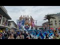 il carnevale..viareggio 2020