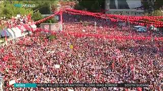 CHP presidential candidate addresses supporters in Ankara