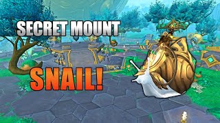 How To Get Serenade (Snail Mount)  -  Secret Mount Guide  -  World Of Warcraft