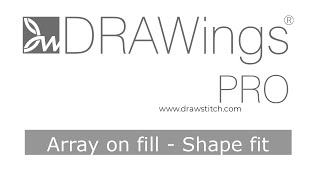 Array on fill - Shape fit