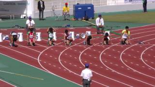 2015わかやま国体成年男子100m予選6組