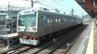 [HD]静鉄1000系到着発車