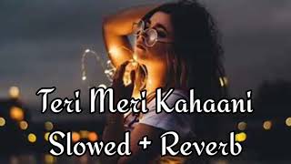 Teri Meri Kahaani [Slowed + Reverb] - Arijit Singh | Gabbar | Couple Song Channel