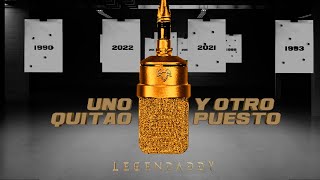 Daddy Yankee -  Uno Quitao y Otro Puesto (Video Lyric)