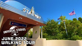 4K ユニバーサルスタジオジャパン2022| Universal Studios Japan Walking tour