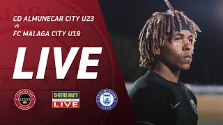 LIVE FOOTBALL: CD ALMUNECAR CITY U23 VS FCMC U19