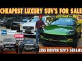 Cheapest Luxury SUV's For Sale | Free Dubai Trip And Iphone 16 Pro Max | Less Driven SUV's