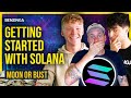 Getting Started With Solana | Moon Or Bust | Bitcoin Live 🚨