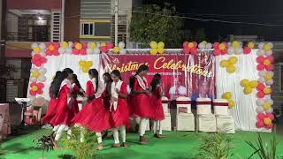 #ఏలో ఏలో లో ఏలో అంటూ వచ్చారండీ గొల్లలు# Group dance youth girls💃💃JCG Ministries💒💒