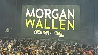 Morgan Wallen- Whiskey Glasses Hershey Park, PA