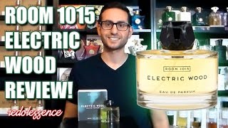 Electric Wood by Room 1015 Fragrance / Cologne Review