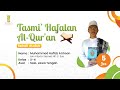 Tasmi' Hafalan Al-Qur'an 5 Juz Sekali Duduk