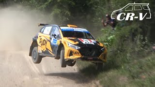 WRC Rally Estonia 2023 - FLAT OUT \u0026 BIG JUMPS