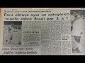 brazil 1 peru 3 copa america 1975 un triunfo historico