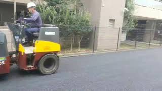 激安駐車場アスファルト舗装工事🎵