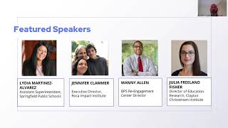 Webinar: Helping Students Return Ready to Learn and Thrive