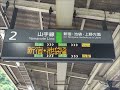 原宿駅自動放送･発車メロディー