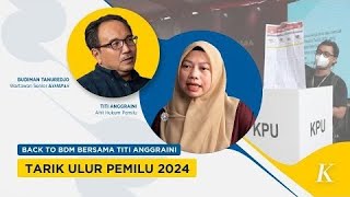 Back To BDM Bersama Titi Anggraini: Pemilu 2024 Jadi Apa Enggak Sih?