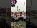 Destruction by Typhoon Mangkhut