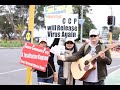 ANM Group NZ the 1st street protest 11/07/2021