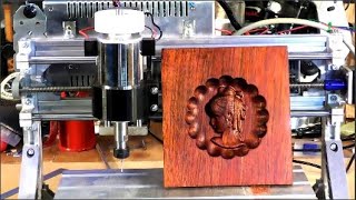 *WOW* Under $250  3018 CNC Router 3D Machining + How To use GRBL