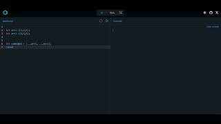 Array concat javascript using spread operator