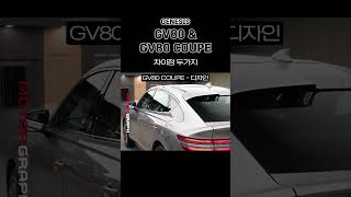 제네시스 GV80과 GV80 쿠페는 뭐가 다를까?