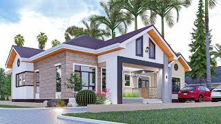 MIND-BLOWING 4-Bedroom House Design! 🏡✨ MUST-SEE Floor Plan \u0026 Dream Home Tour!